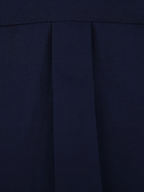 Chemise homme col contrasté