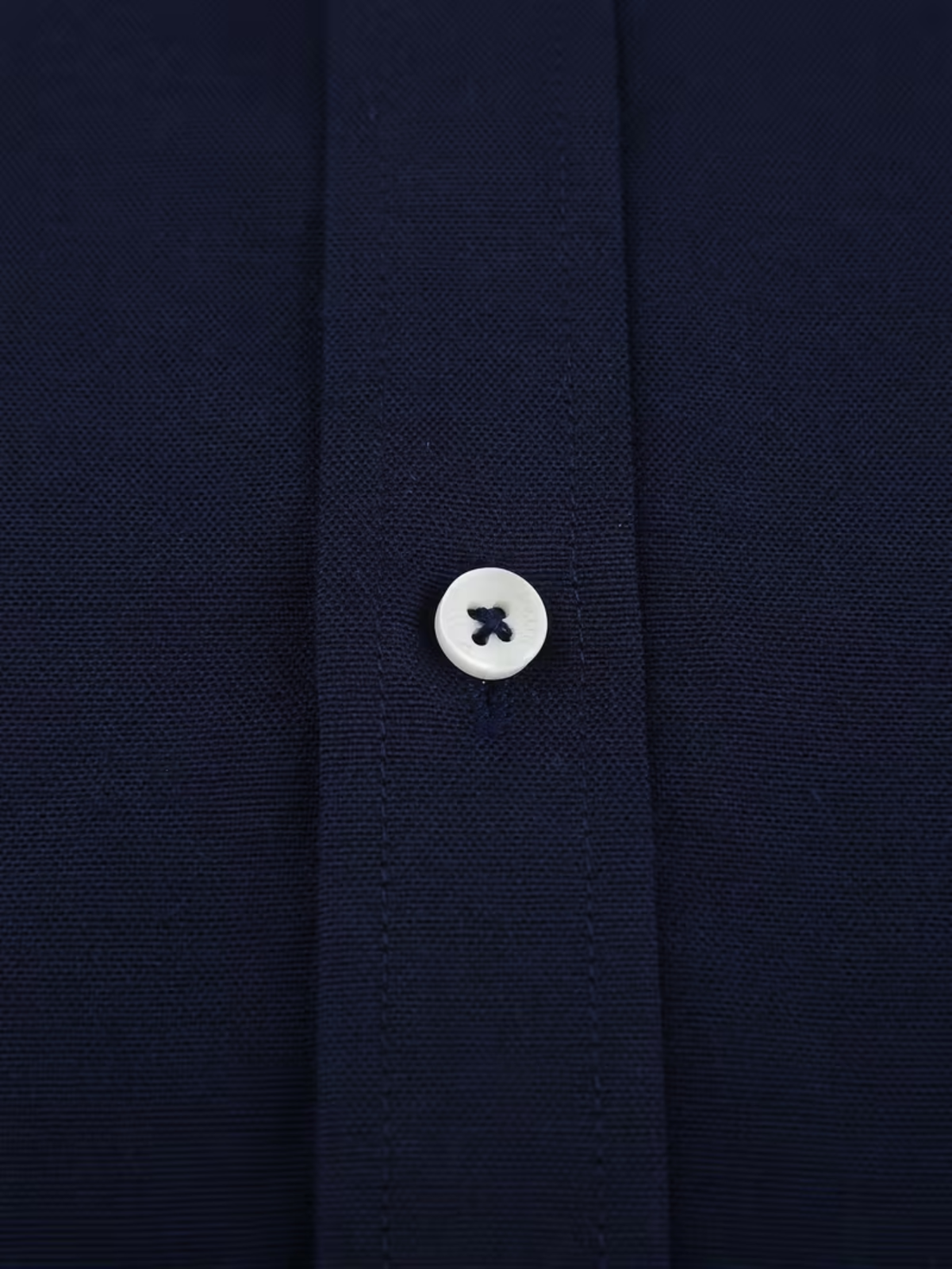Chemise homme col contrasté
