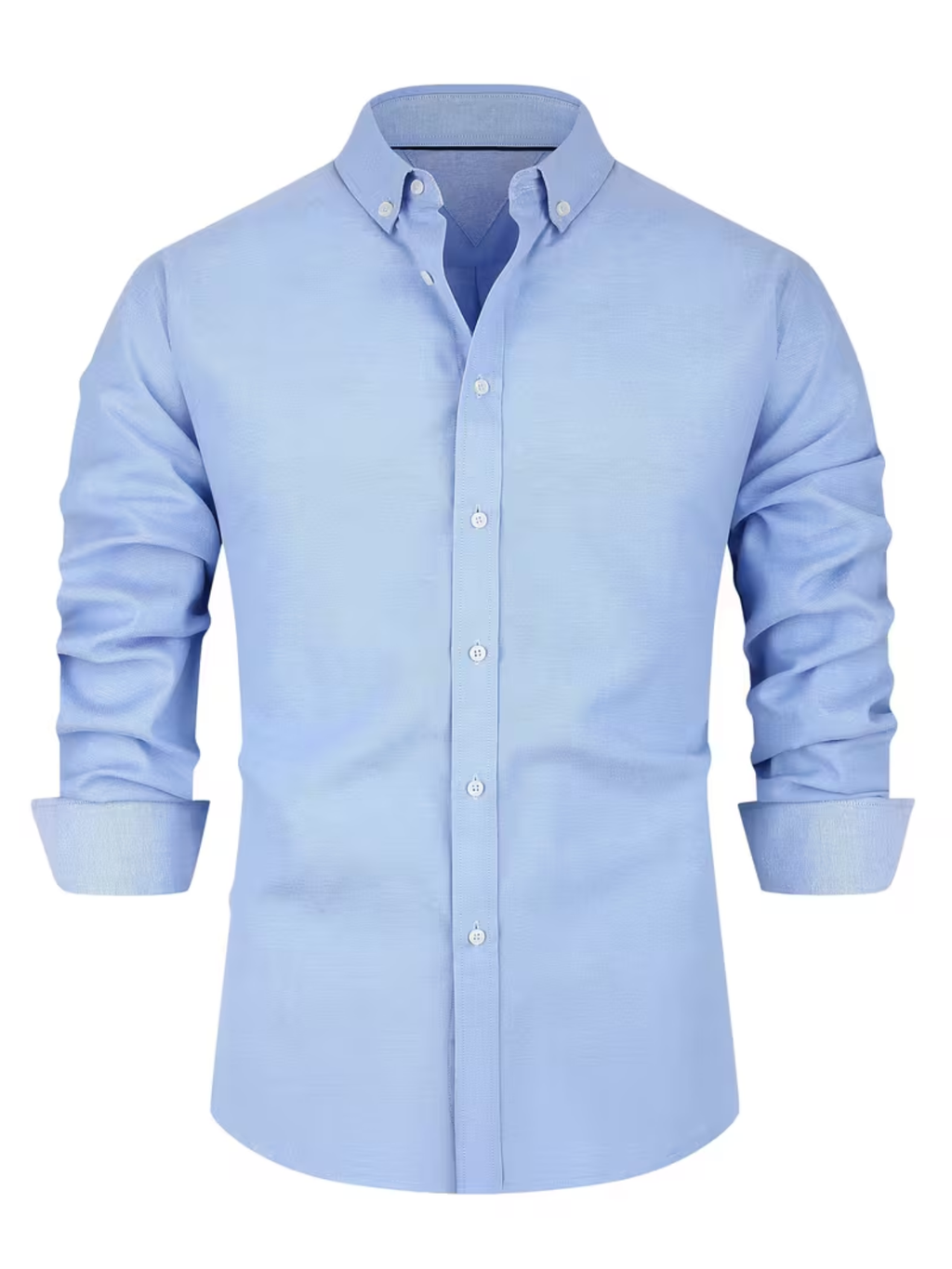 Chemise homme col contrasté