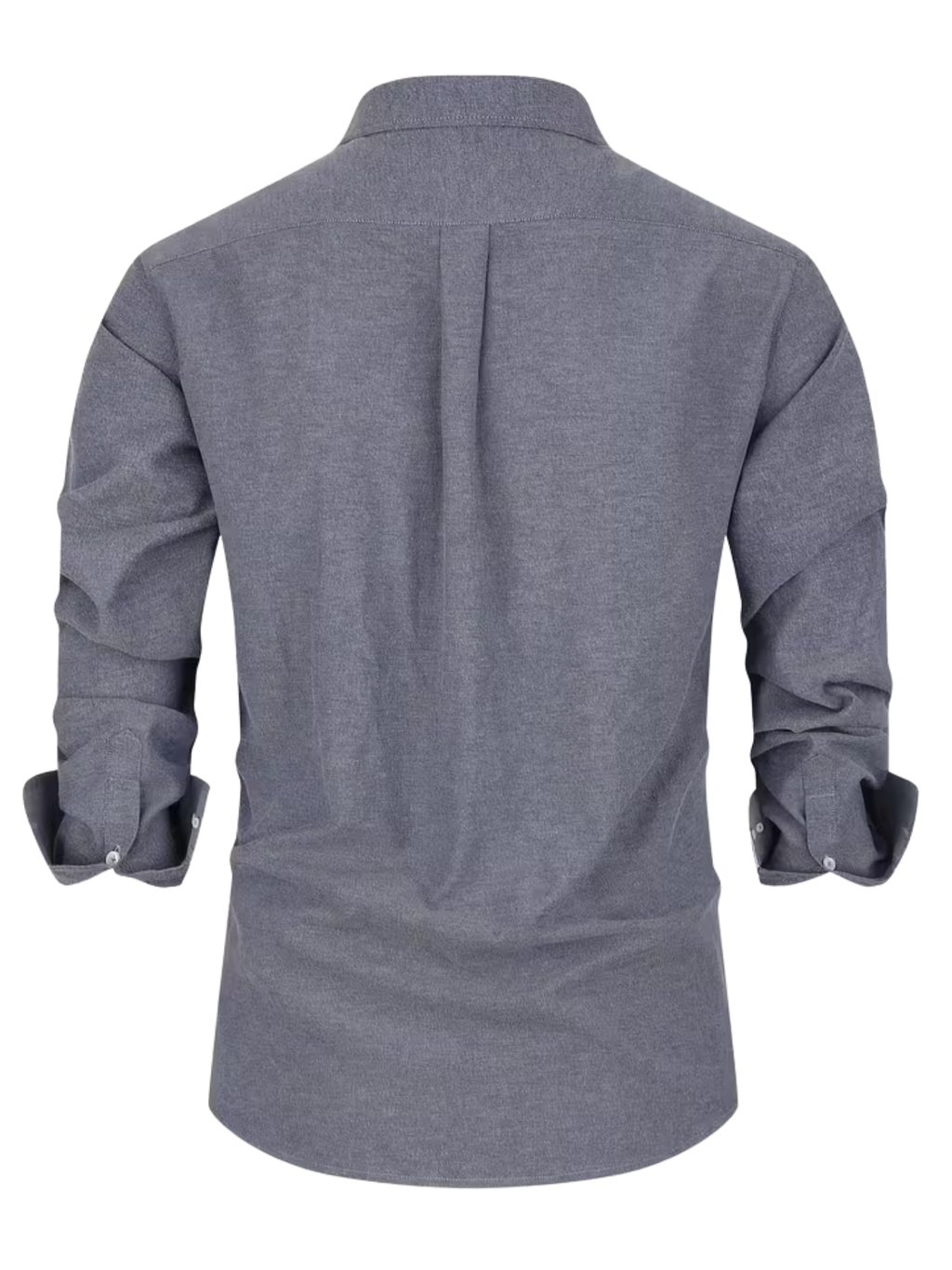 Chemise homme col contrasté