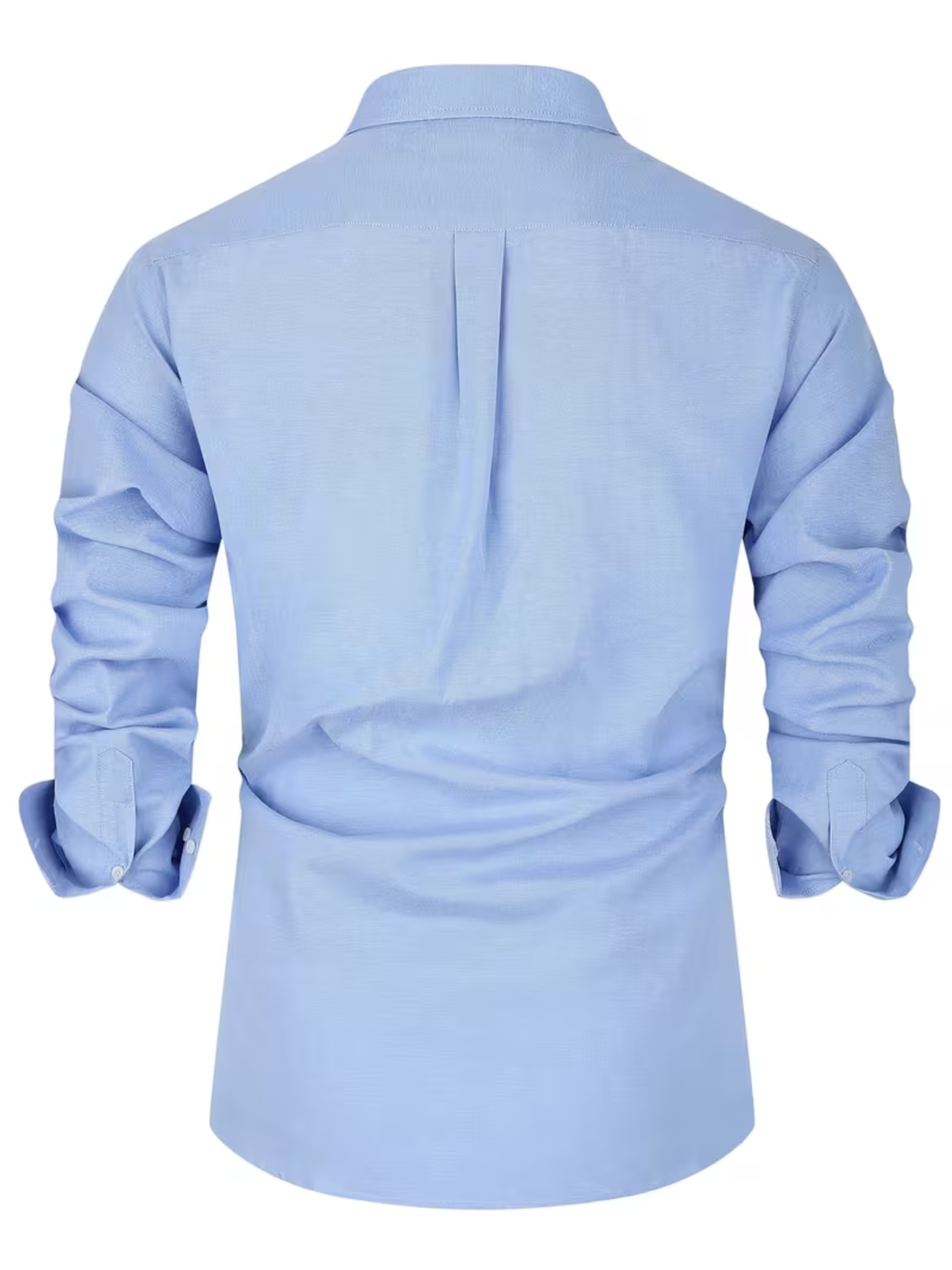Chemise homme col contrasté