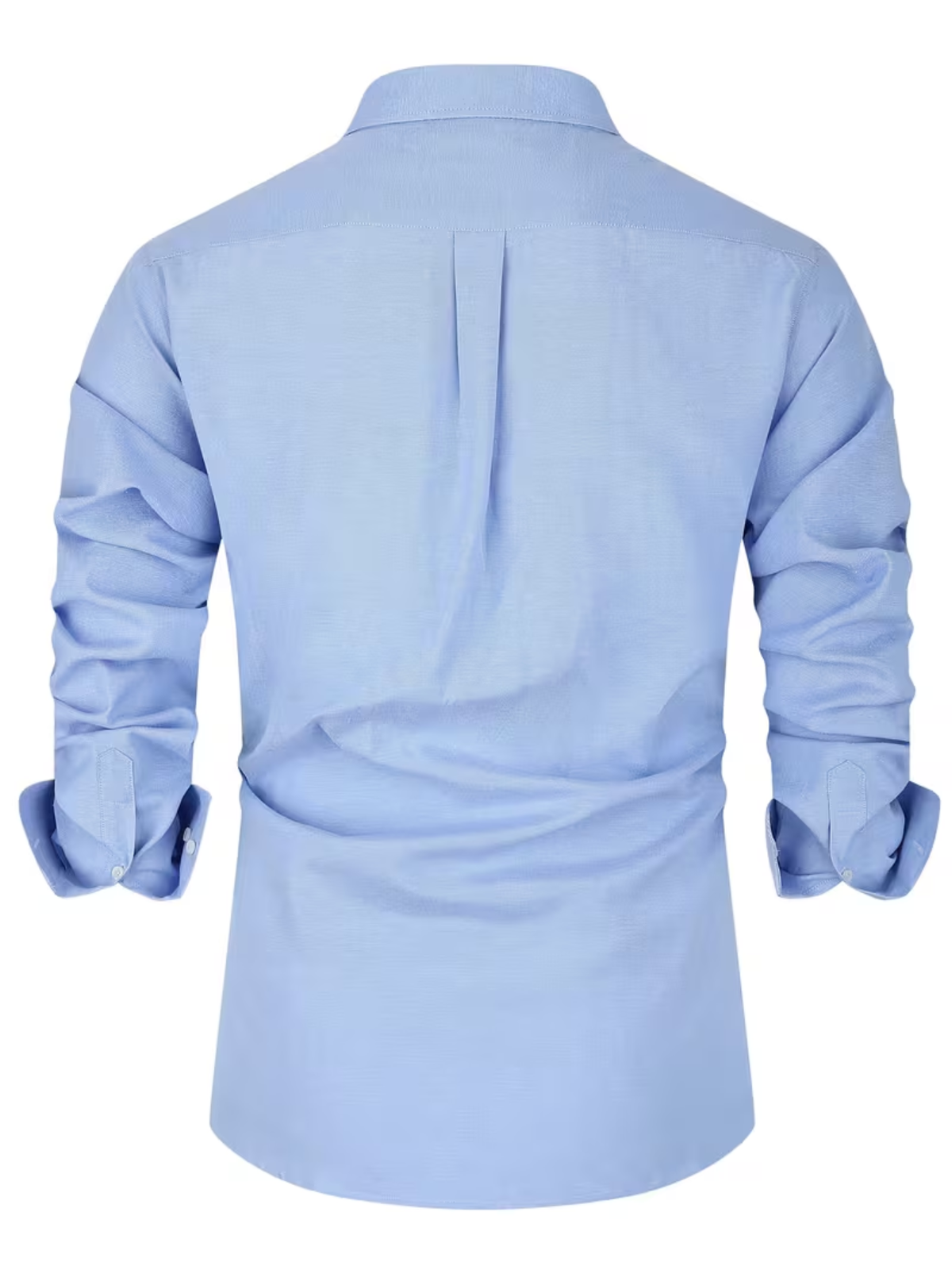 Chemise homme col contrasté