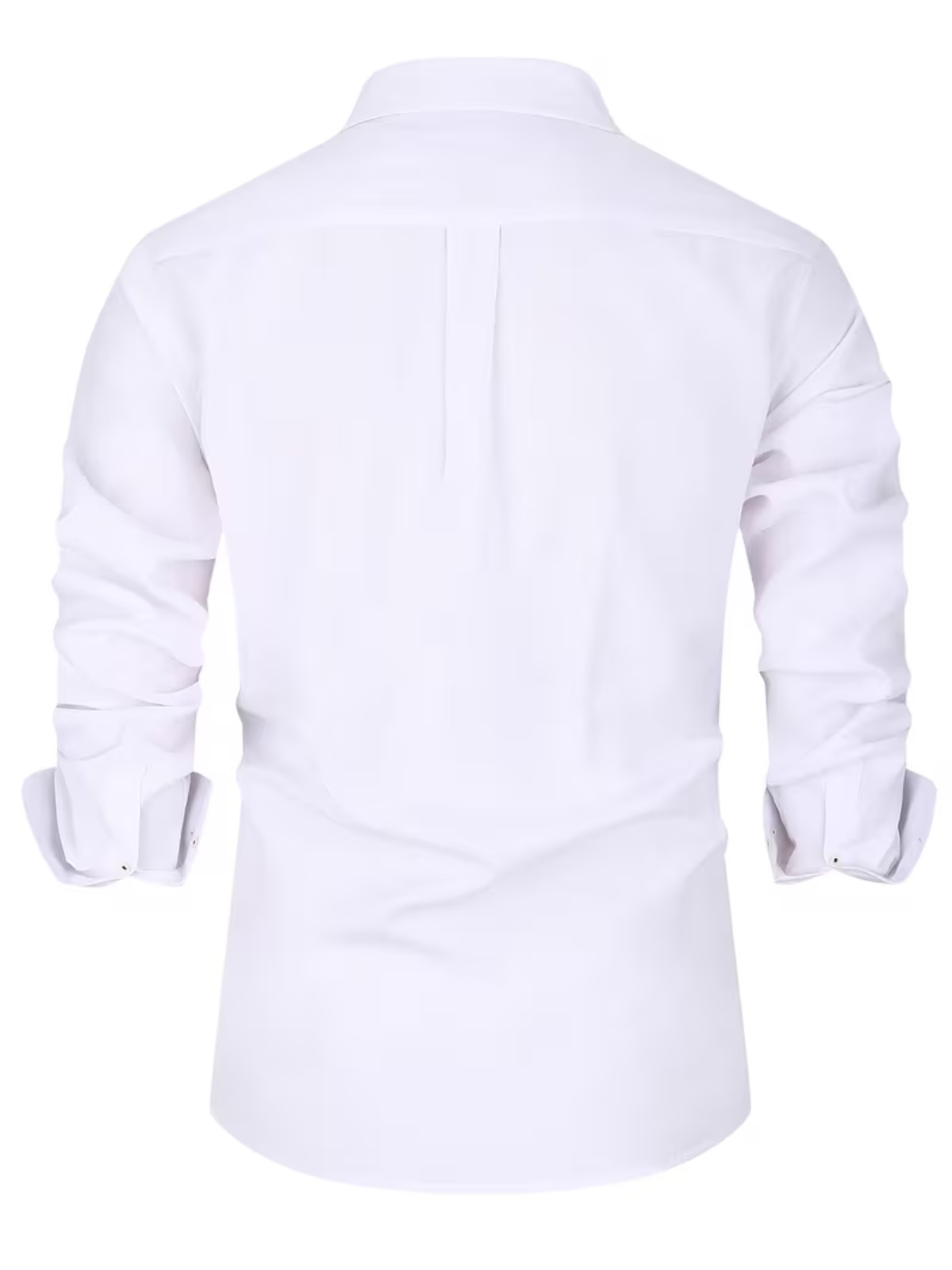 Chemise homme col contrasté