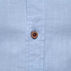 Chemise homme col mao classique