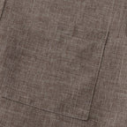 Chemise homme col mao manches courtes