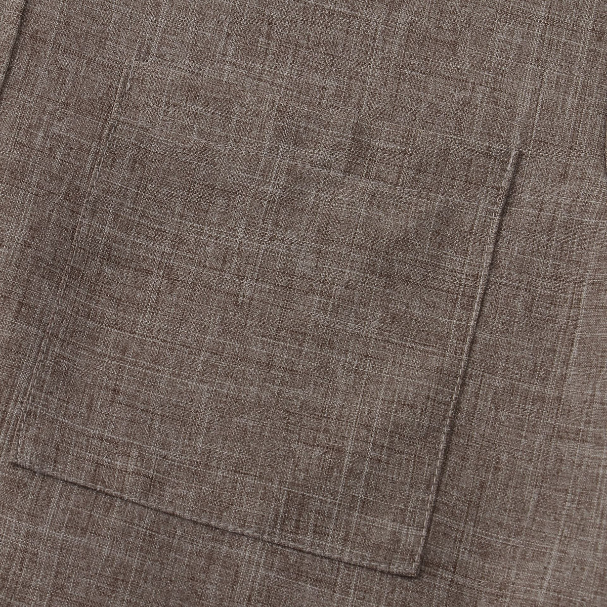 Chemise homme col mao manches courtes