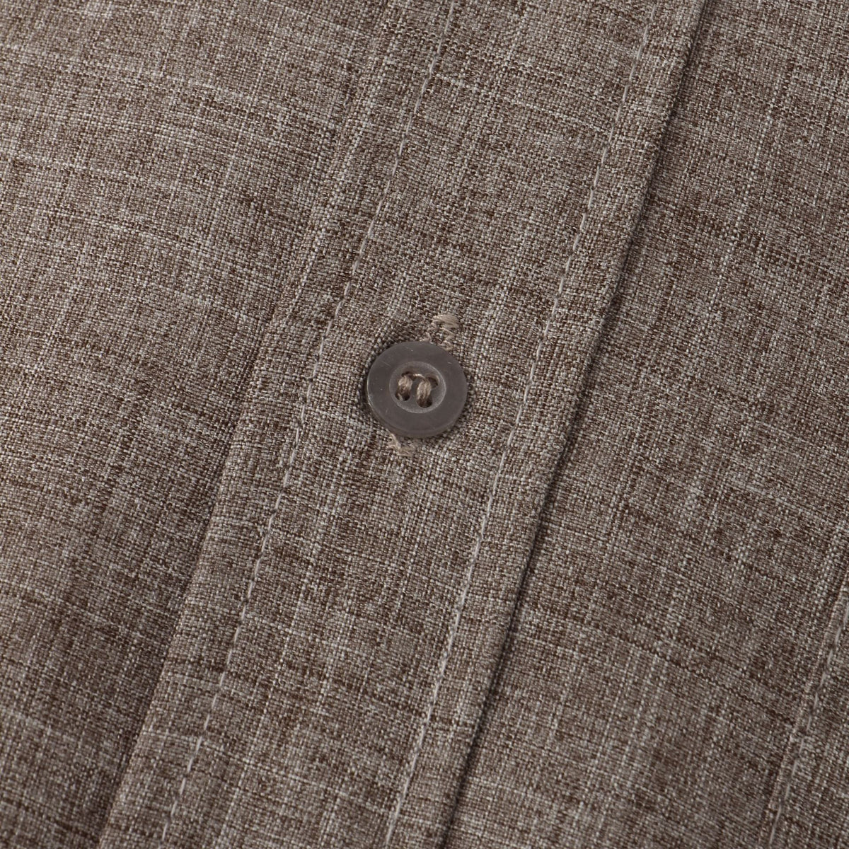 Chemise homme col mao manches courtes