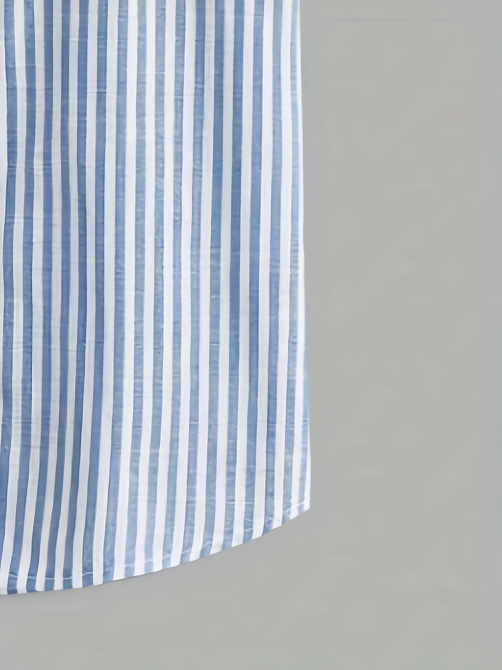 Chemise homme col mao rayée