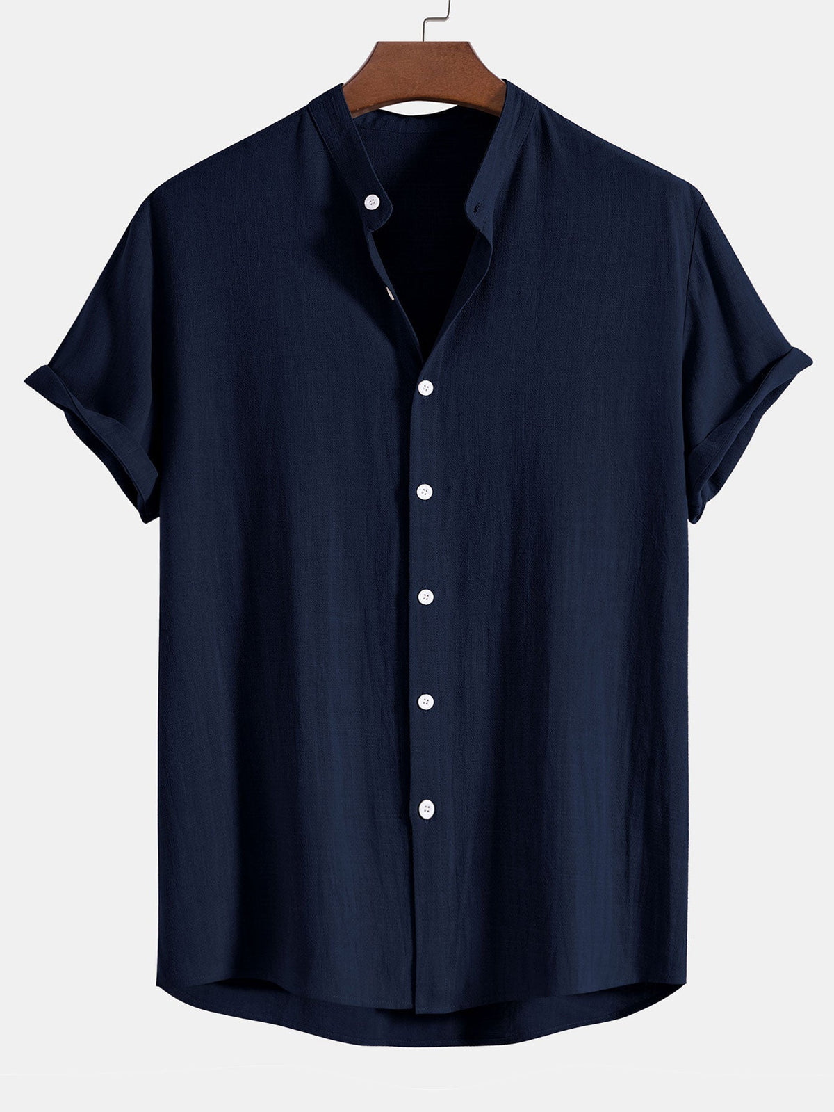 Chemise homme col officier