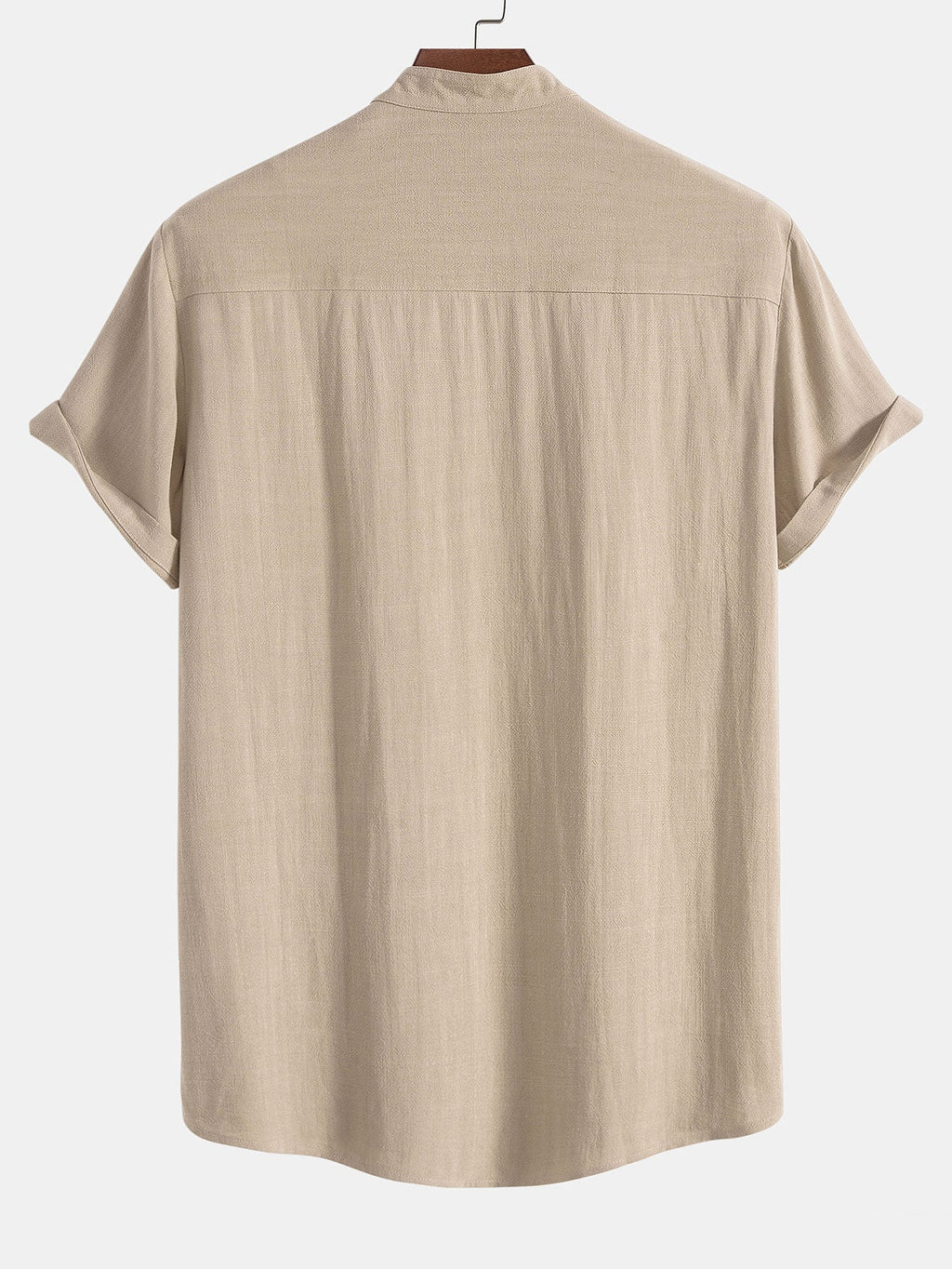 Chemise homme col officier