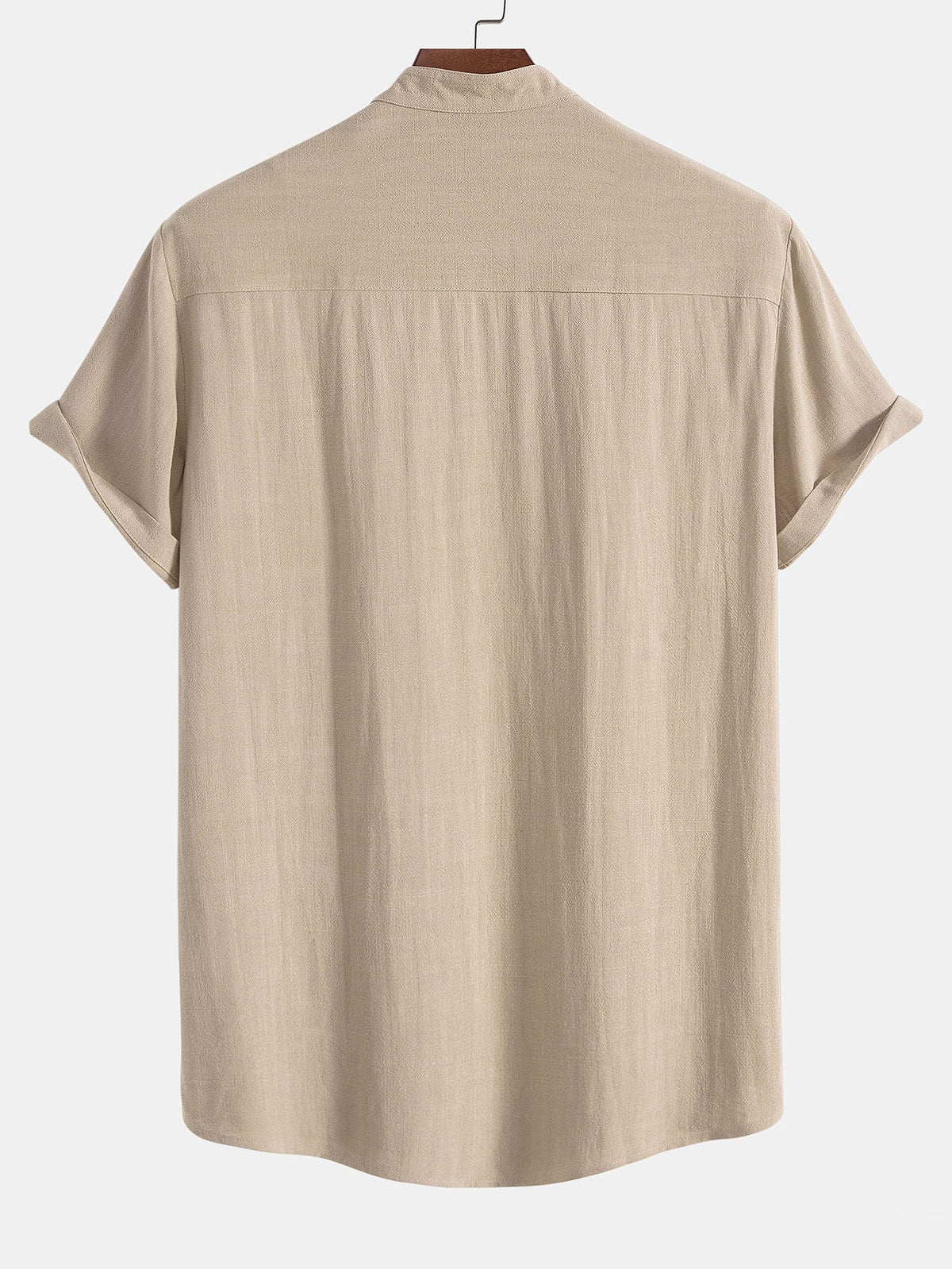 Chemise homme col officier