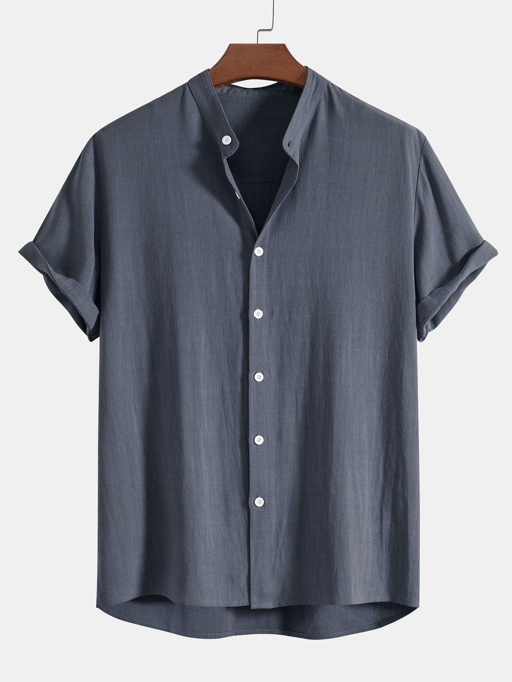 Chemise homme col officier