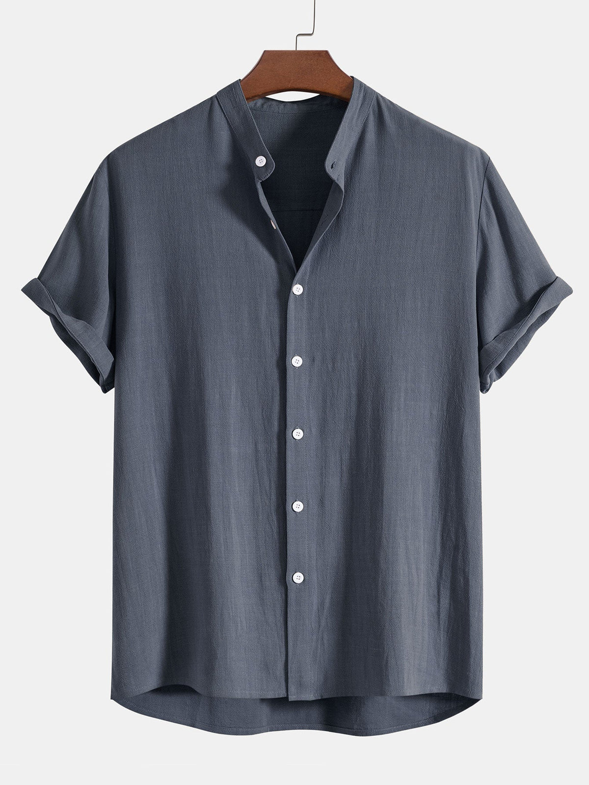 Chemise homme col officier