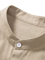 Chemise homme col officier