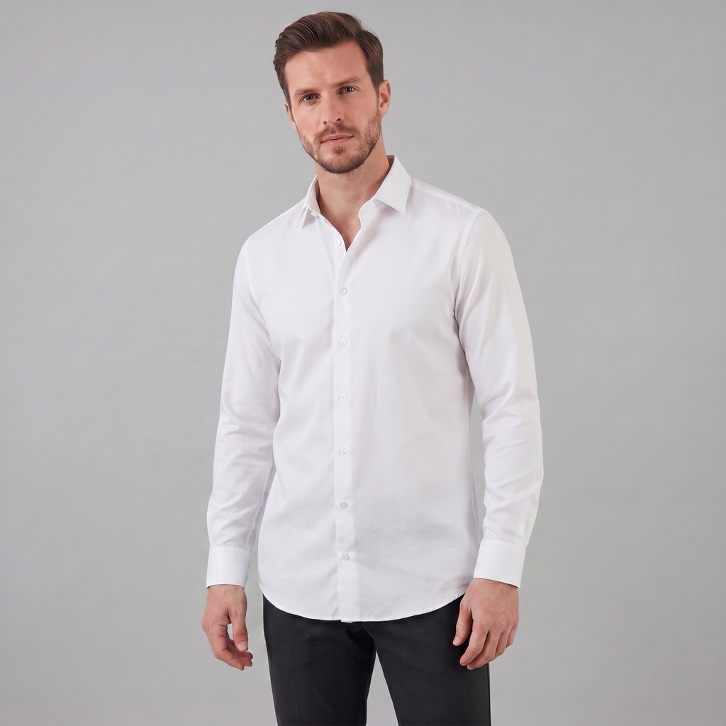 Chemise homme coupe ajustée