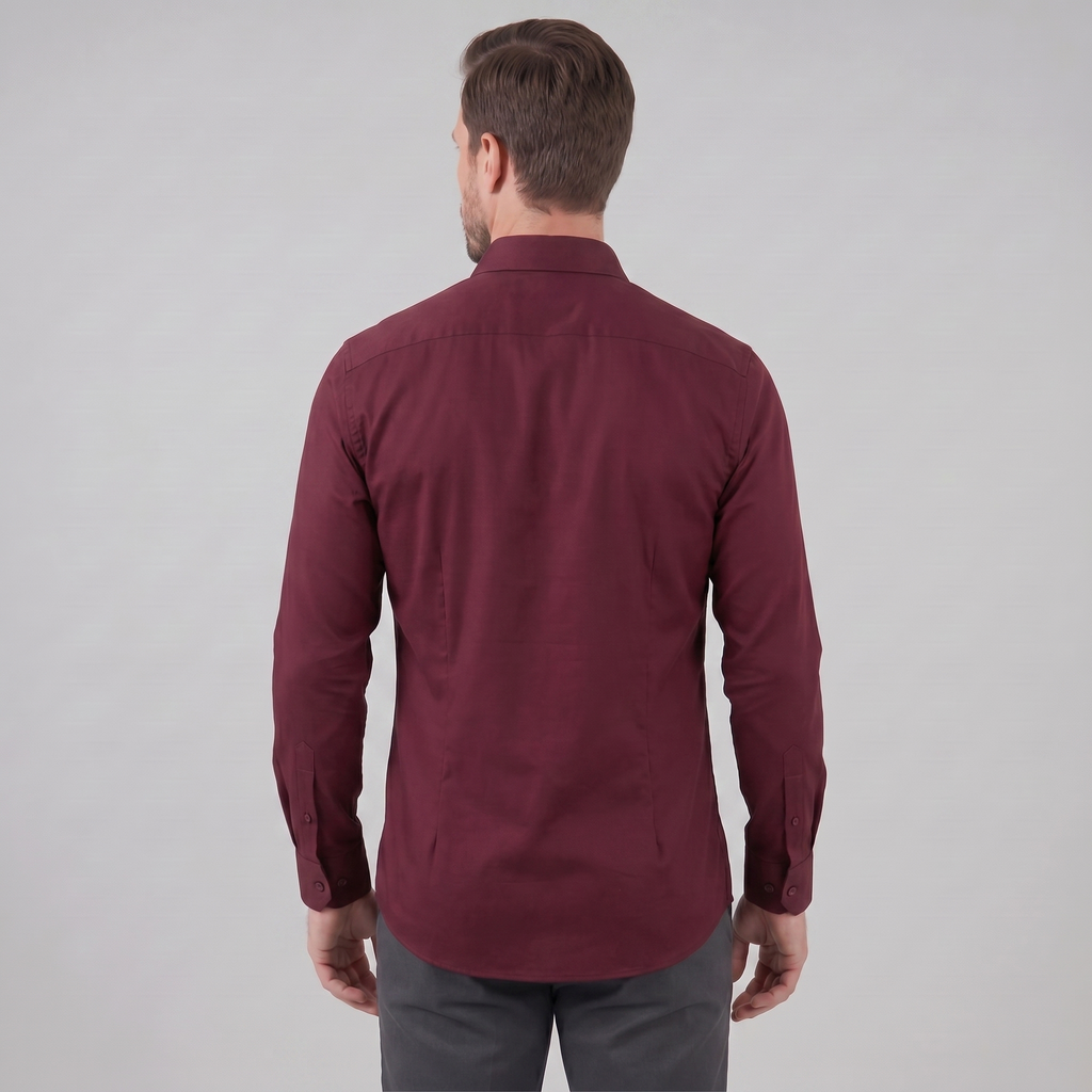 Chemise homme coupe ajustée