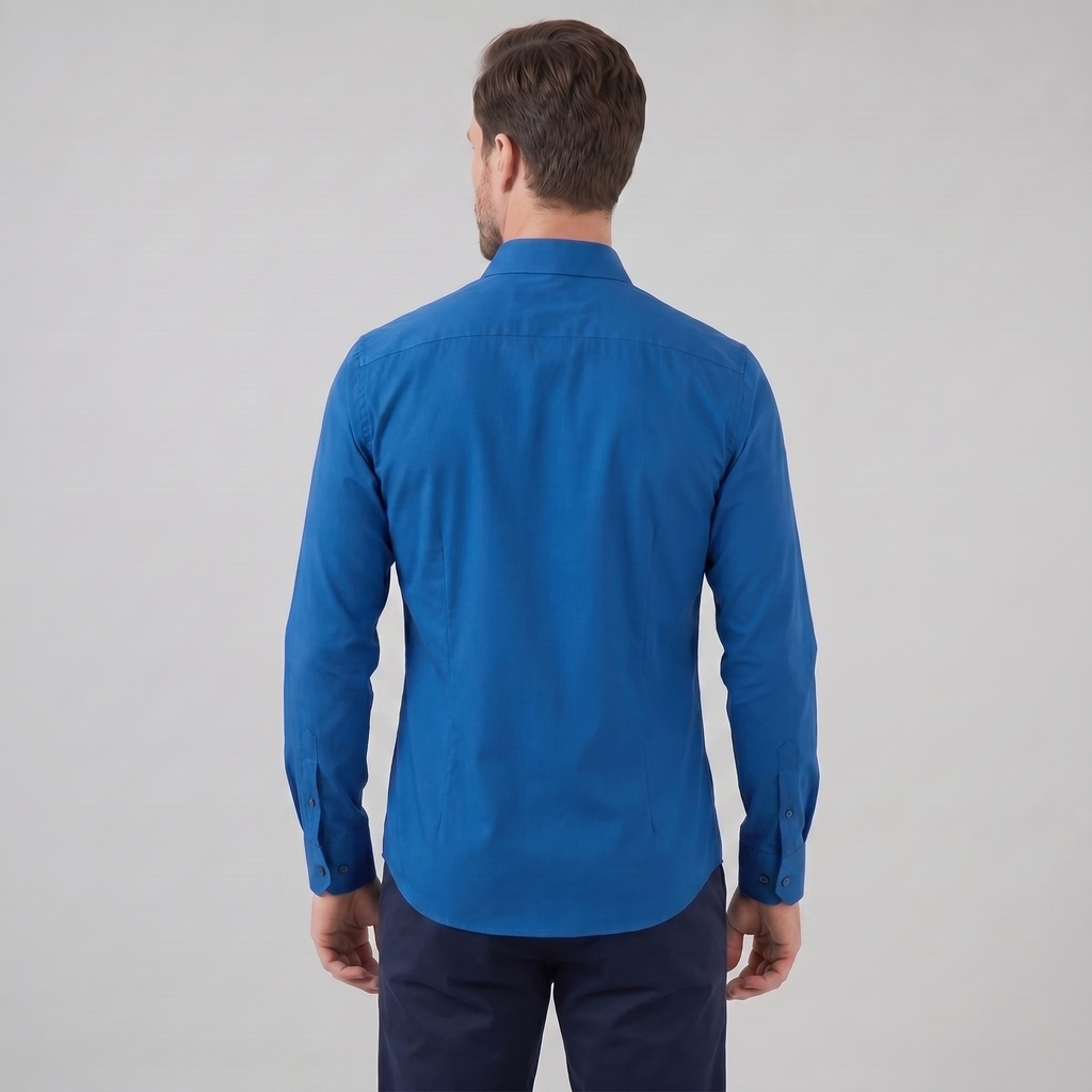 Chemise homme coupe ajustée