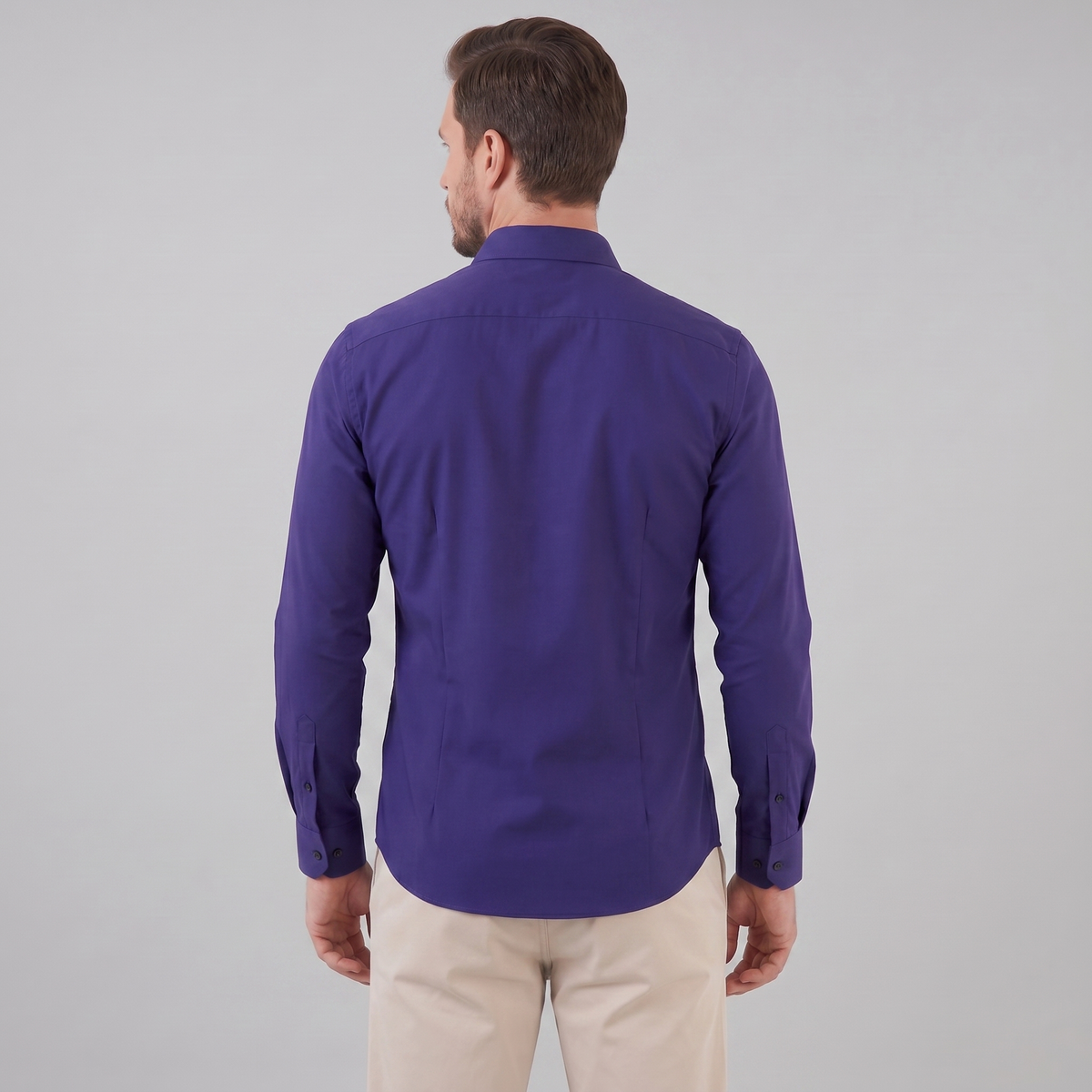 Chemise homme coupe ajustée