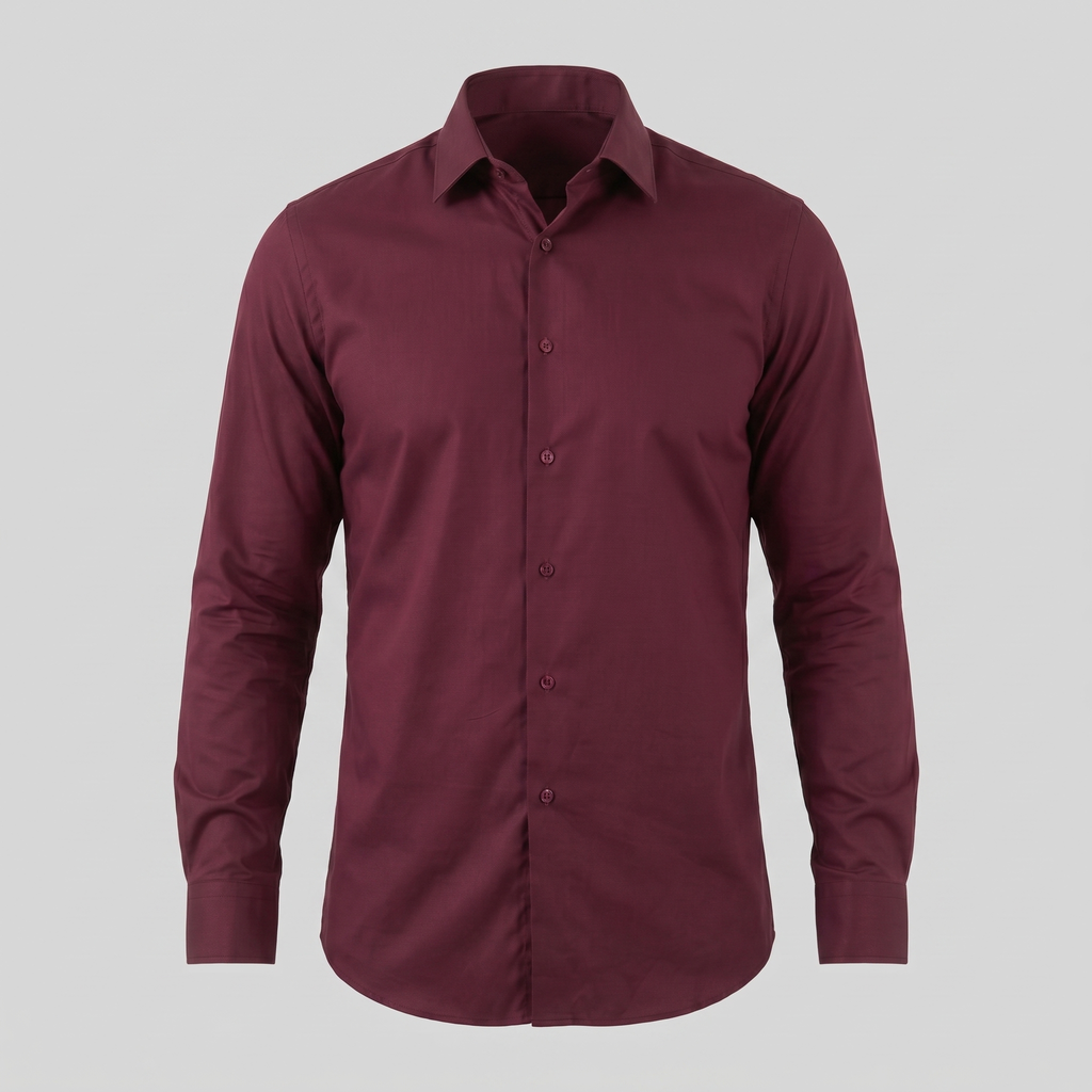 Chemise homme coupe ajustée
