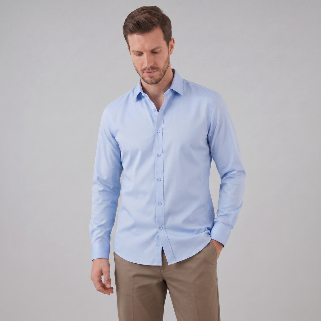 Chemise homme coupe ajustée
