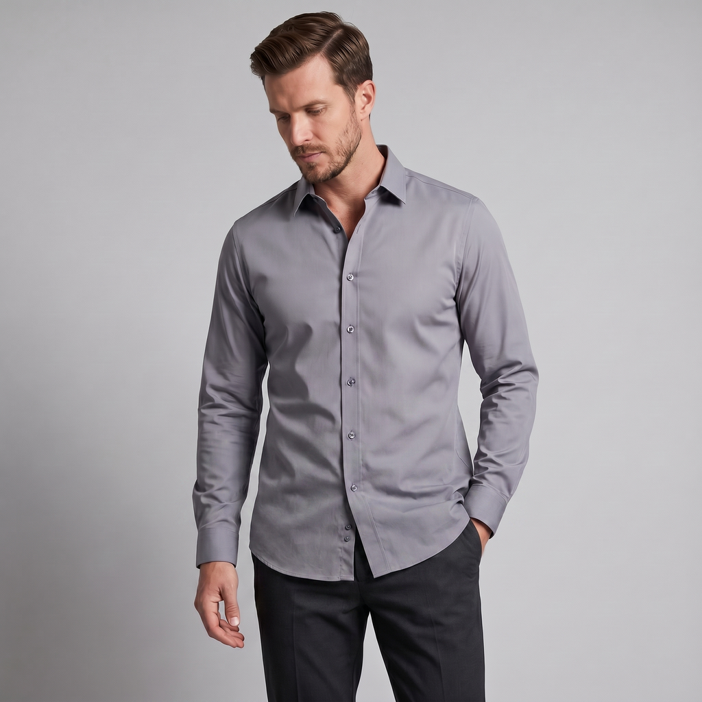 Chemise homme coupe ajustée