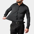 Chemise homme coupe droite
