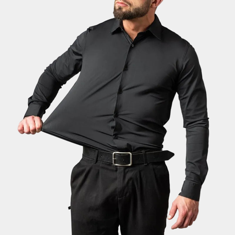 Chemise homme coupe droite