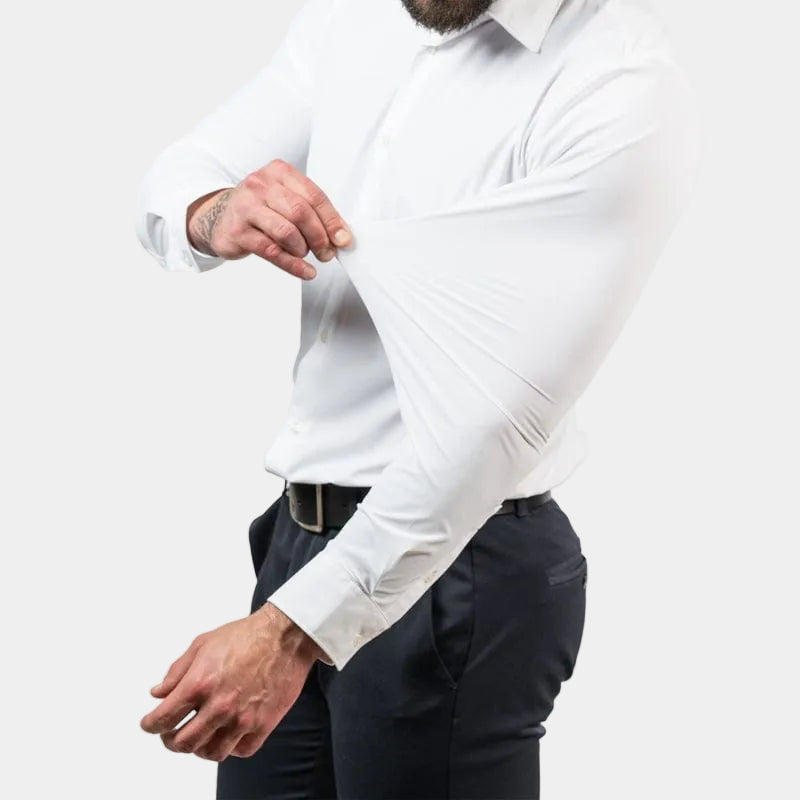 Chemise homme coupe droite