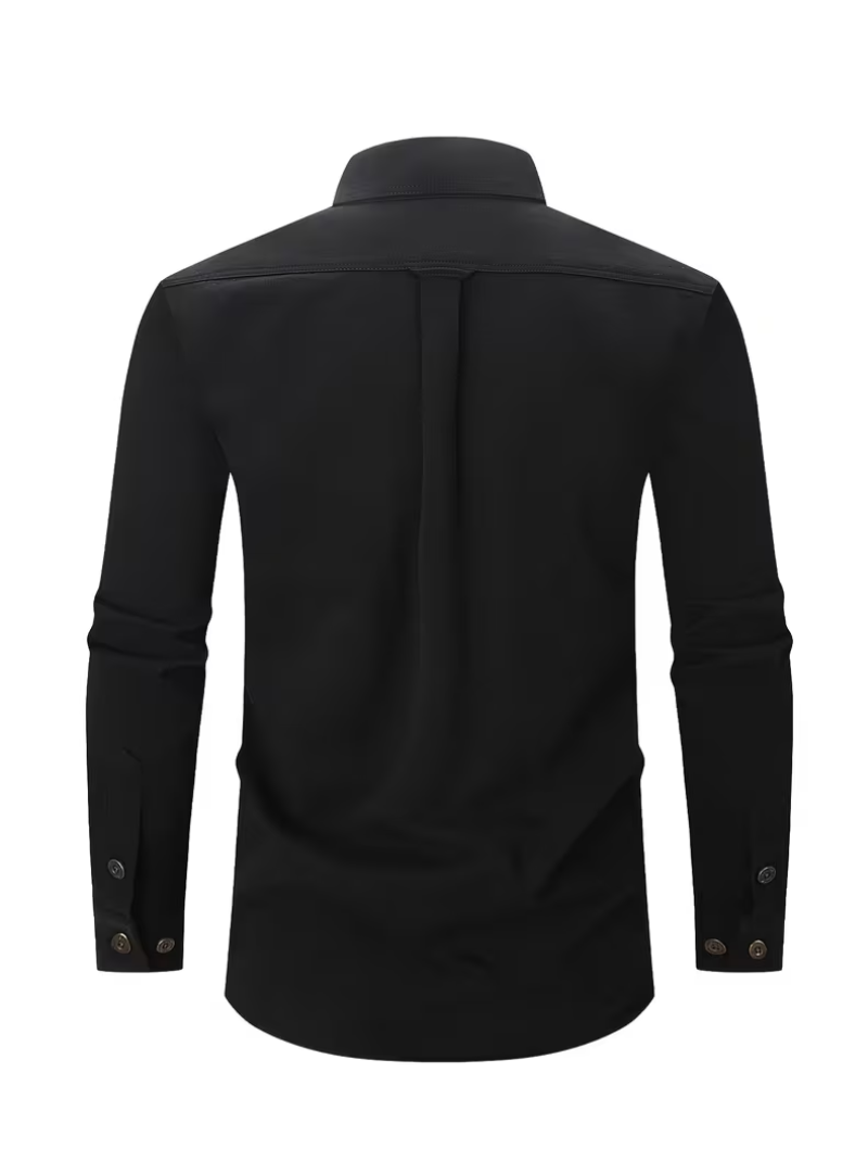 Chemise homme double poche