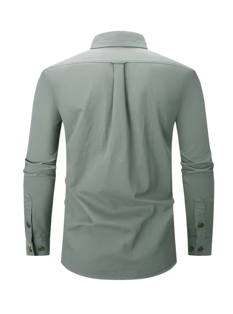 Chemise homme double poche