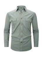 Chemise homme double poche