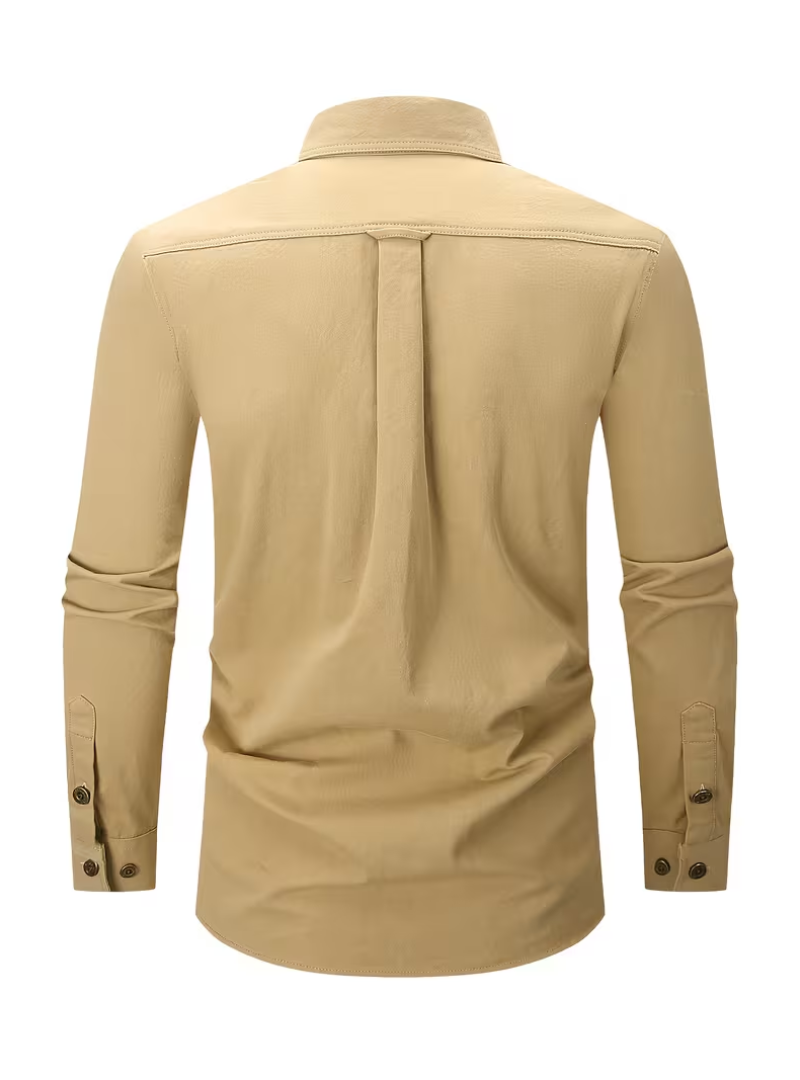 Chemise homme double poche