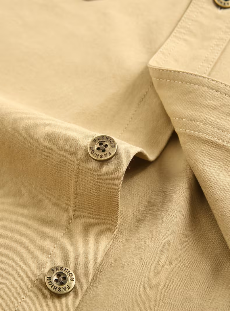 Chemise homme double poche