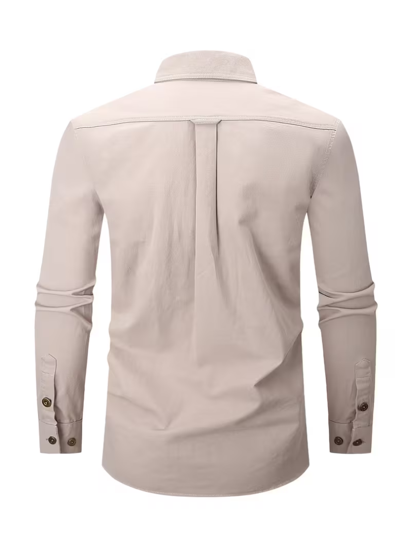 Chemise homme double poche