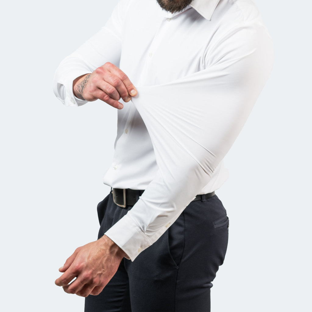 Chemise homme extensible