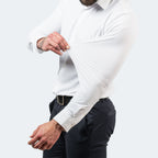 Chemise homme extensible
