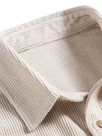 Chemise homme manches courtes texturée