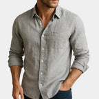 Chemise homme manches longues