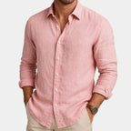 Chemise homme manches longues