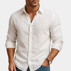 Chemise homme manches longues