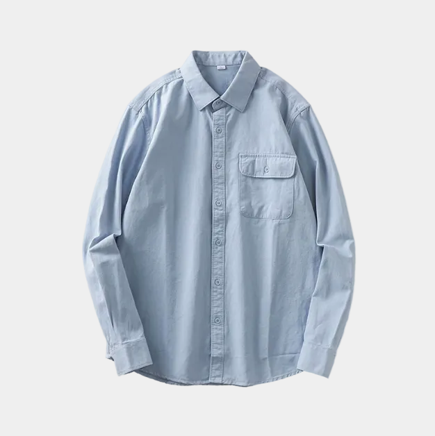Chemise homme poche poitrine