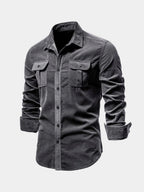 Chemise homme poches poitrine