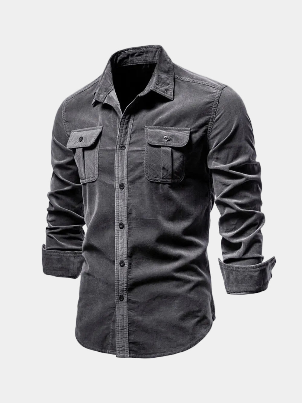 Chemise homme poches poitrine