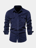 Chemise homme poches poitrine