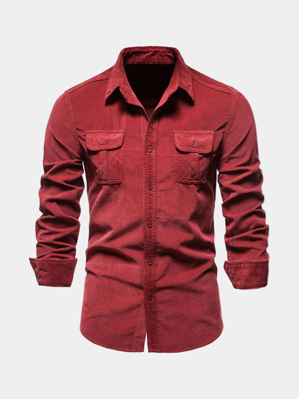 Chemise homme poches poitrine