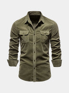 Chemise homme poches poitrine