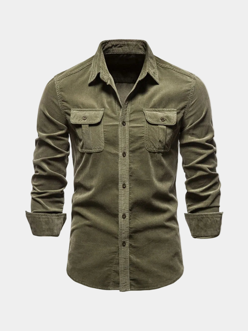 Chemise homme poches poitrine