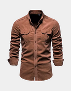 Chemise homme poches poitrine
