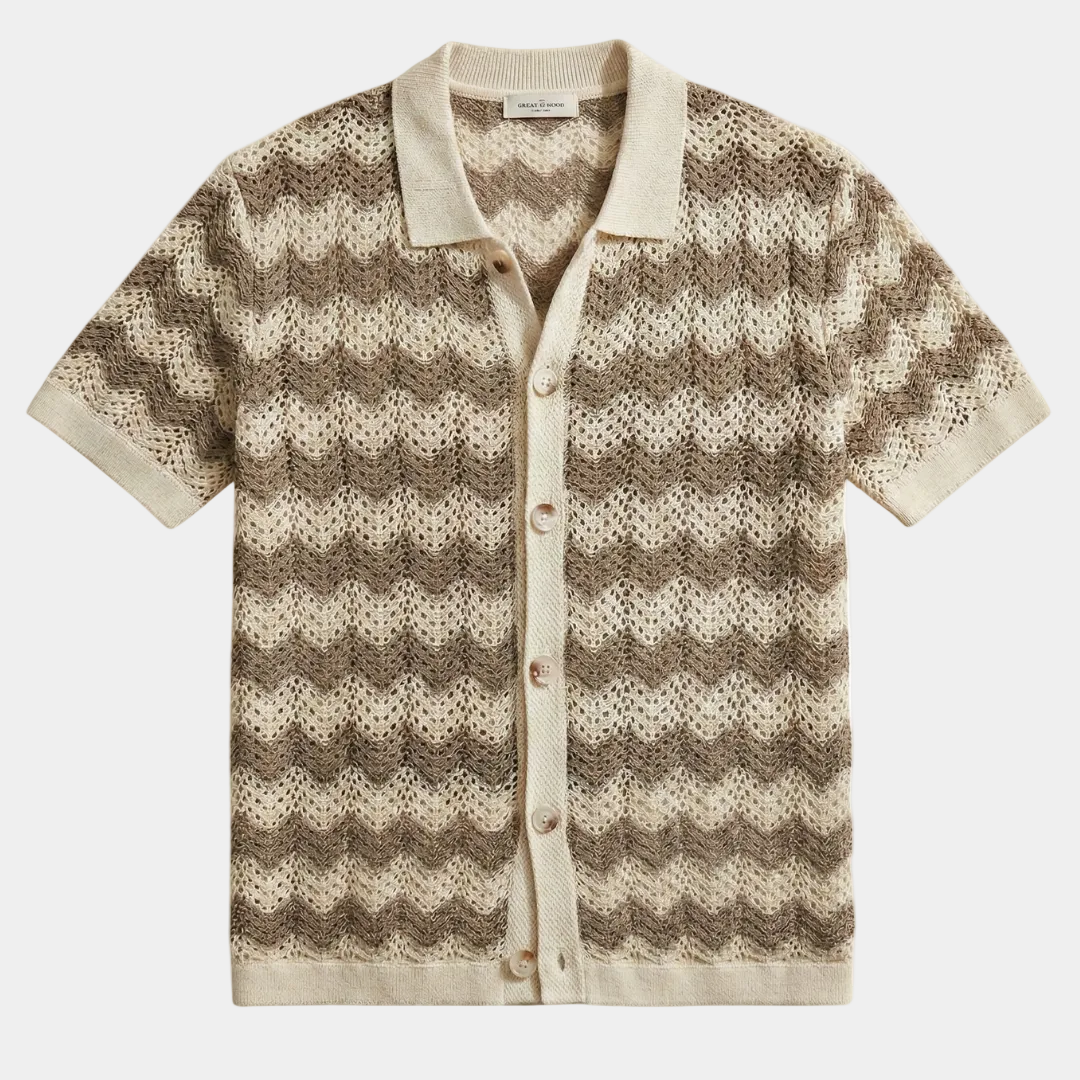 Chemise homme rayée