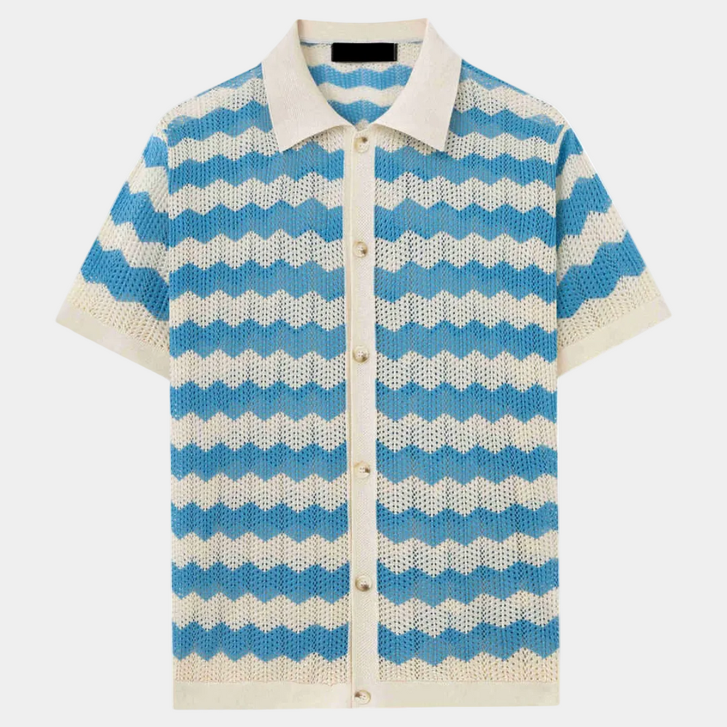 Chemise homme rayée